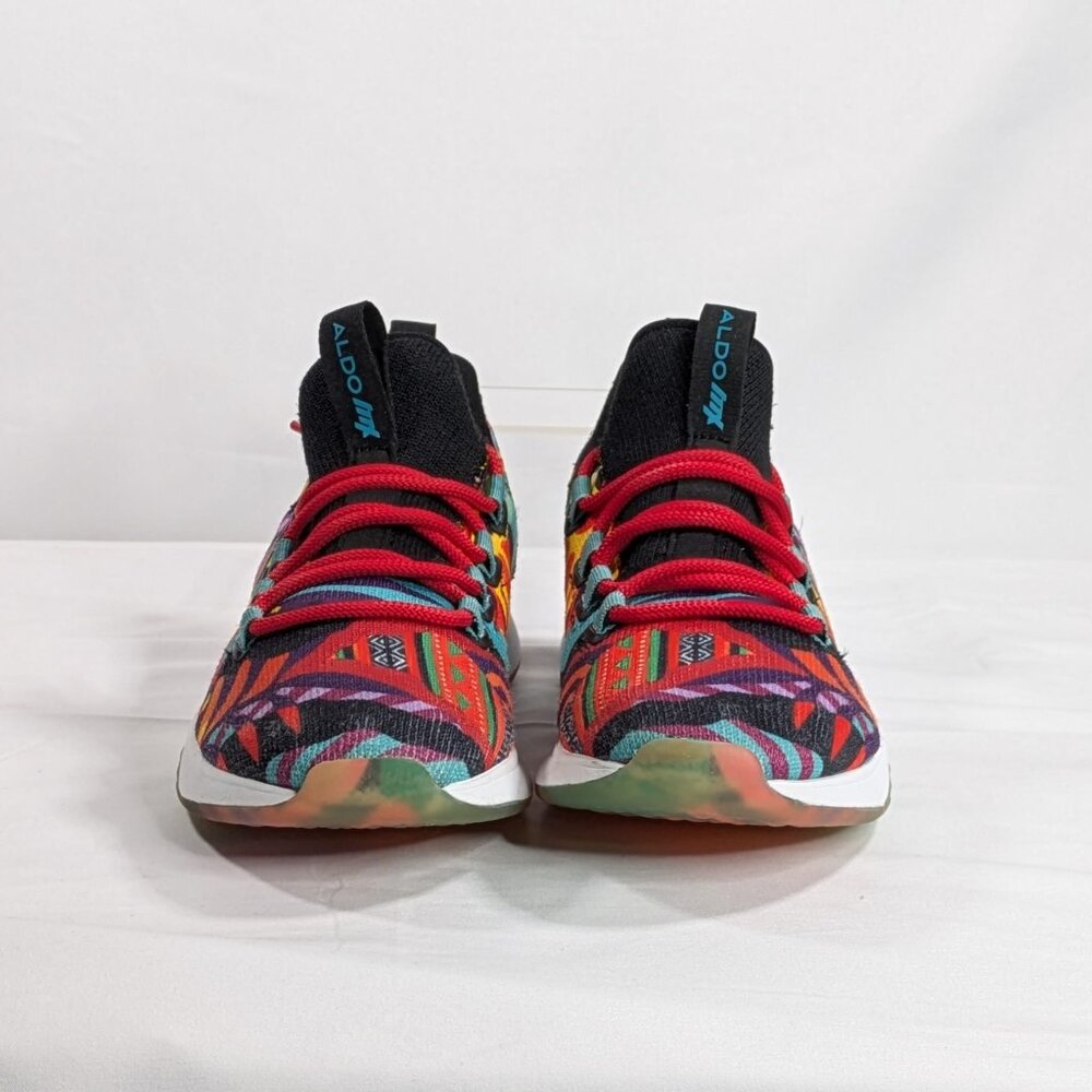 ALDO X DINA SAADI Artist Design MX Trainers Women's Size 8 Multicolor Running - Picture 6 of 9